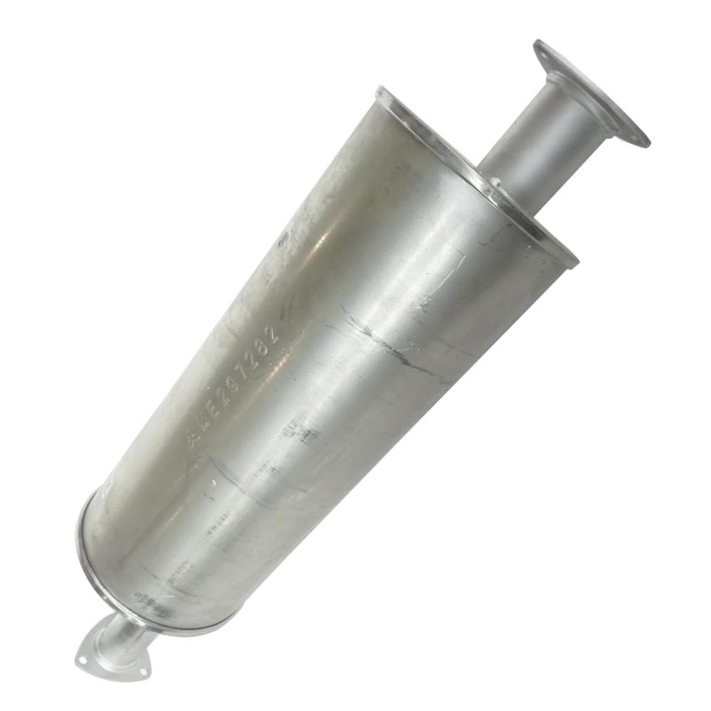 Глушитель (Бочка) выхлопной системы Mitsubishi Fuso Canter FE85 4M50/4M51 Евро-3 | Оригинал